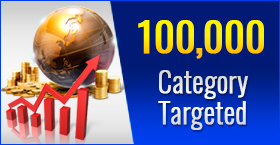 100,000 Targeted