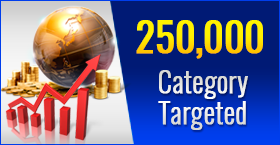 250,000 Targeted