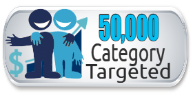 50,000 Targeted